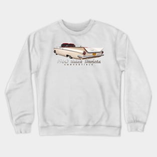 1960 Buick Invicta Convertible Crewneck Sweatshirt